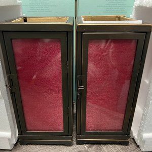 PartyLite Moroccan Spice Lantern P9316 - Lot of 2 RETIRED